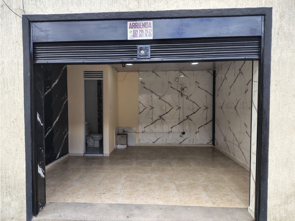 Local en arriendo Cundinamarca Bogotá Centro Fontibon 18 m2 Habitaciones 0 Baños 1 Garajes 0 Precio $1500000