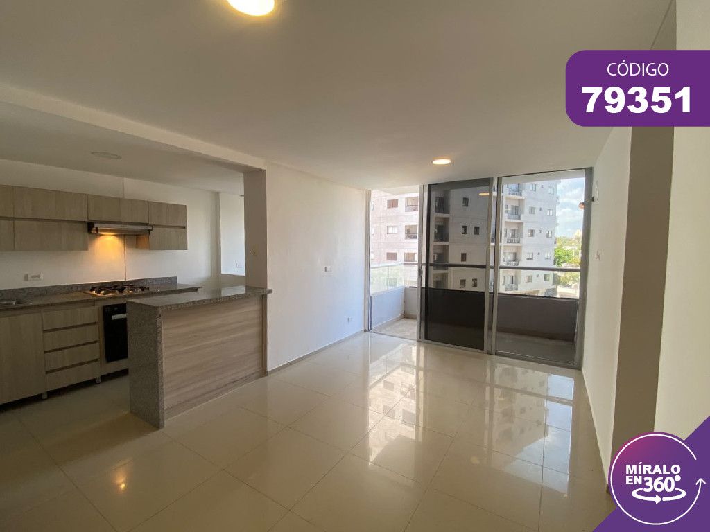 Apartamento en arriendo Atlántico Barranquilla Santana 76 m2 Habitaciones 3 Baños 2 Garajes 1 Precio $2458400