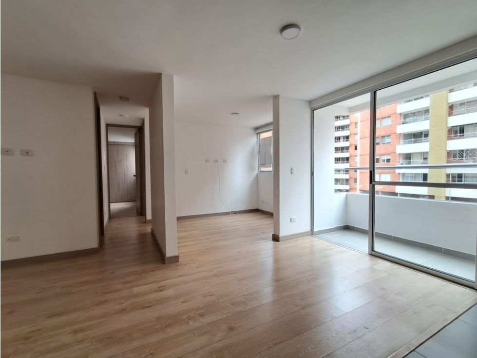 Apartamento en venta Antioquia Envigado El Dorado 61 m2 Habitaciones 2 Baños 2 Garajes 1 Precio $450000000