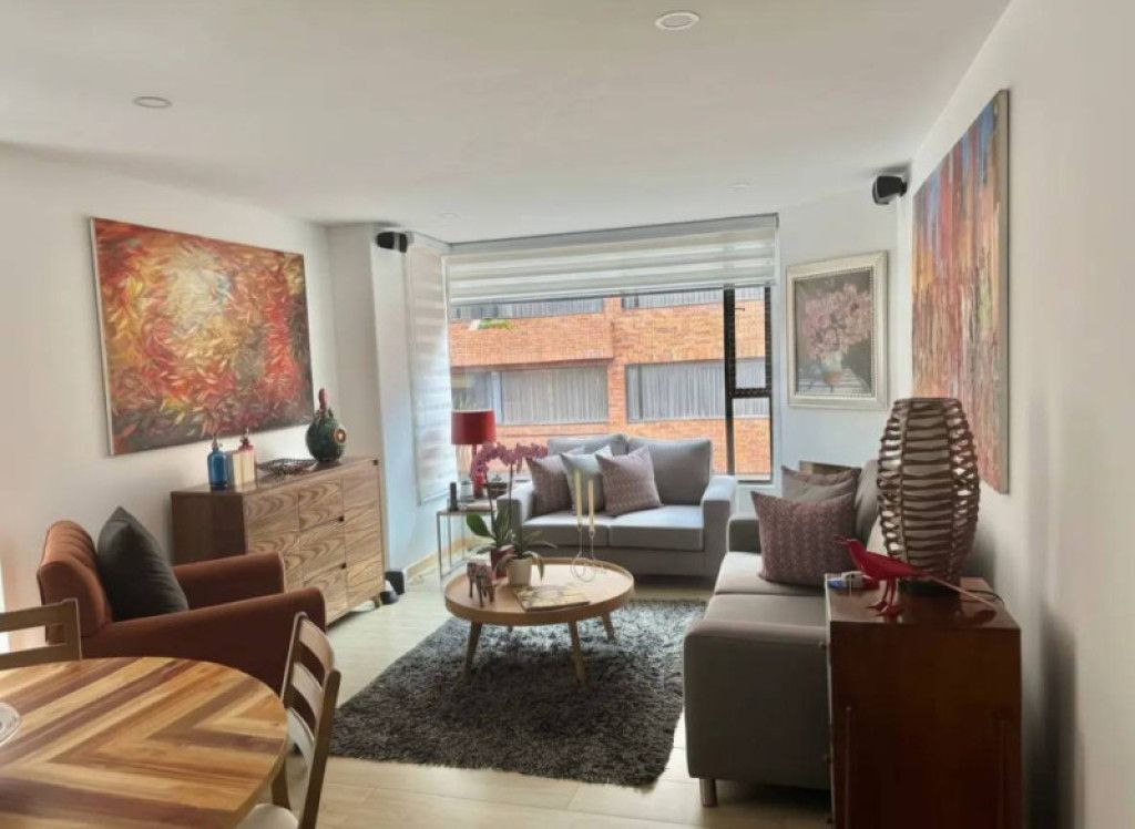Apartamento en venta Cundinamarca Bogotá La Carolina 96 m2 Habitaciones 2 Baños 2 Garajes 2 Precio $950000000