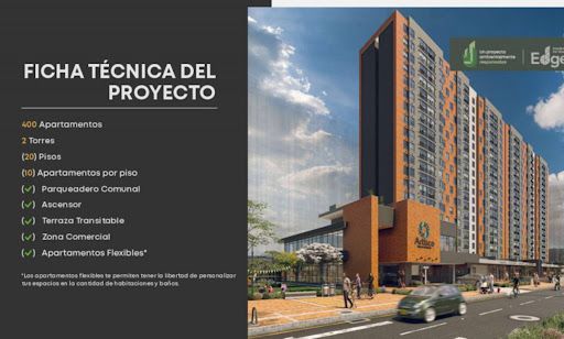 Apartamento en venta Cundinamarca Bogotá Salamanca 42 m2 Habitaciones 2 Baños 2 Garajes 0 Precio $230000000