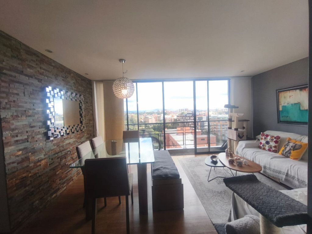 Apartamento en arriendo Cundinamarca Bogotá Caobos Salazar 94 m2 Habitaciones 3 Baños 2 Garajes 2 Precio $4500000