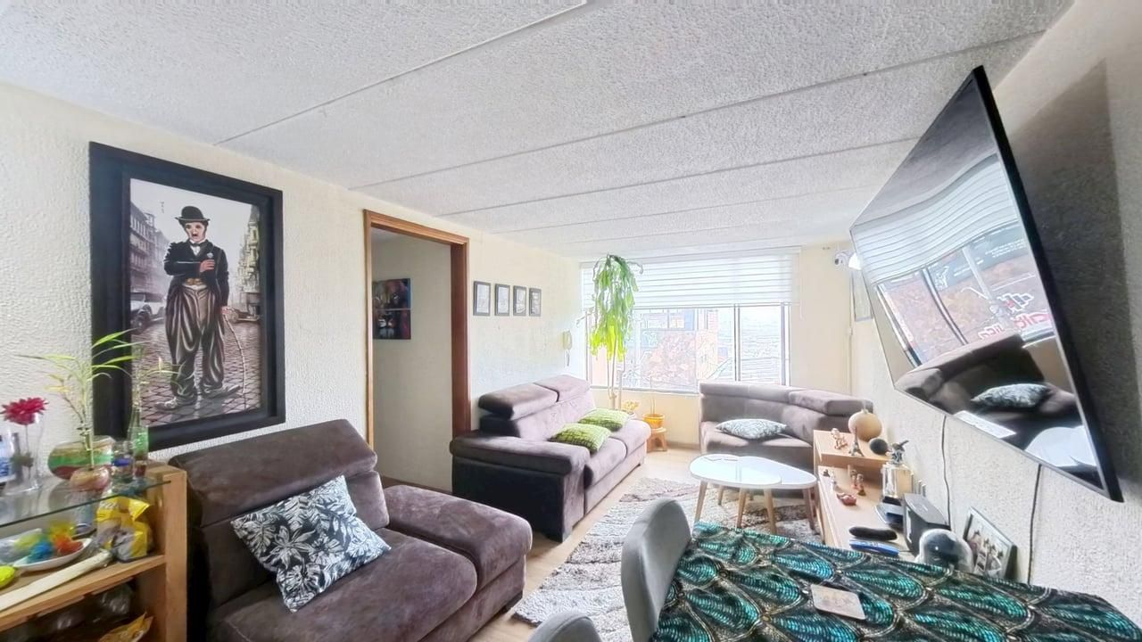 Apartamento en venta Cundinamarca Bogotá Nn 60 m2 Habitaciones 3 Baños 1 Garajes 0 Precio $275000000