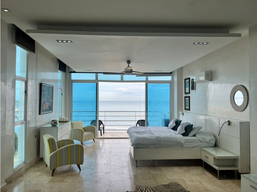 Casa en venta Bolívar Cartagena Boca Grande 365 m2 Habitaciones 4 Baños 5 Garajes 2 Precio $5720000000