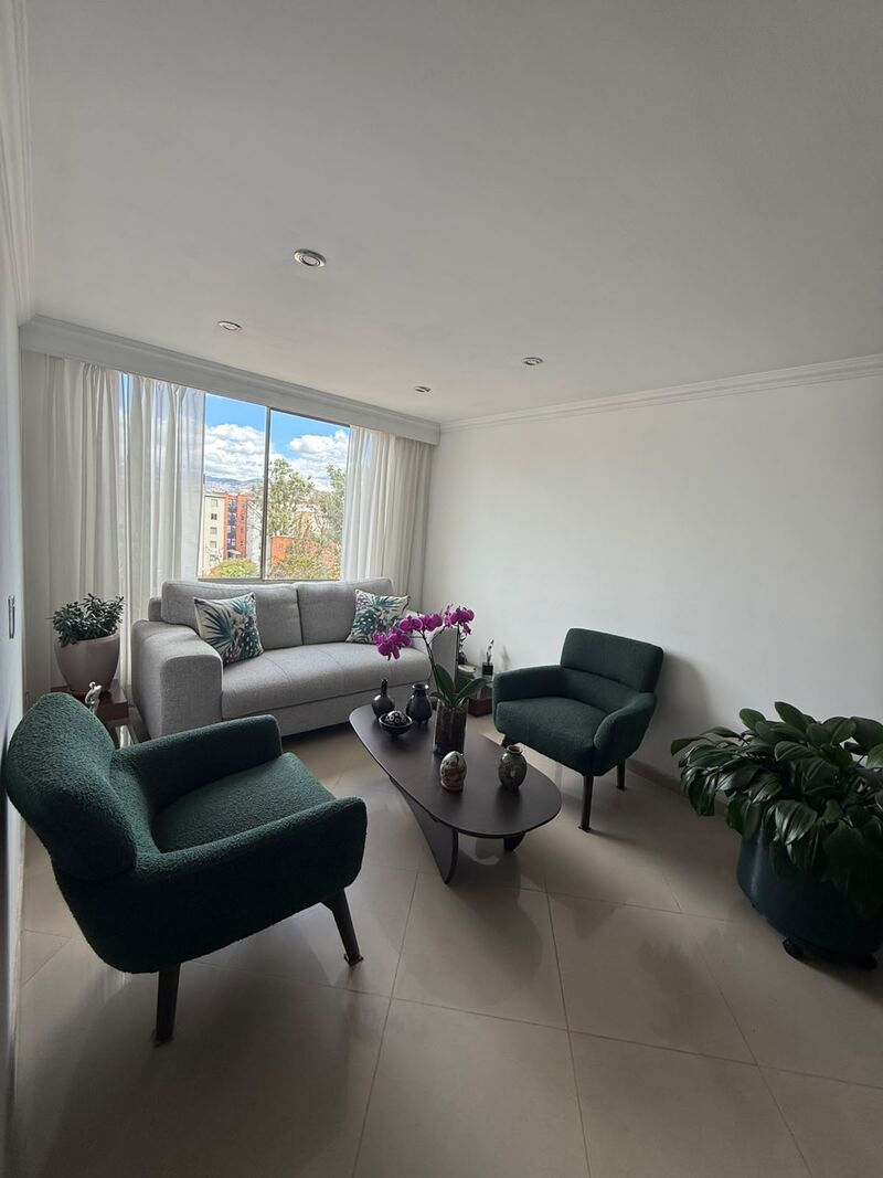 Apartamento en venta Cundinamarca Bogotá Hipotecho Et Ii 80 m2 Habitaciones 3 Baños 2 Garajes 1 Precio $505000000
