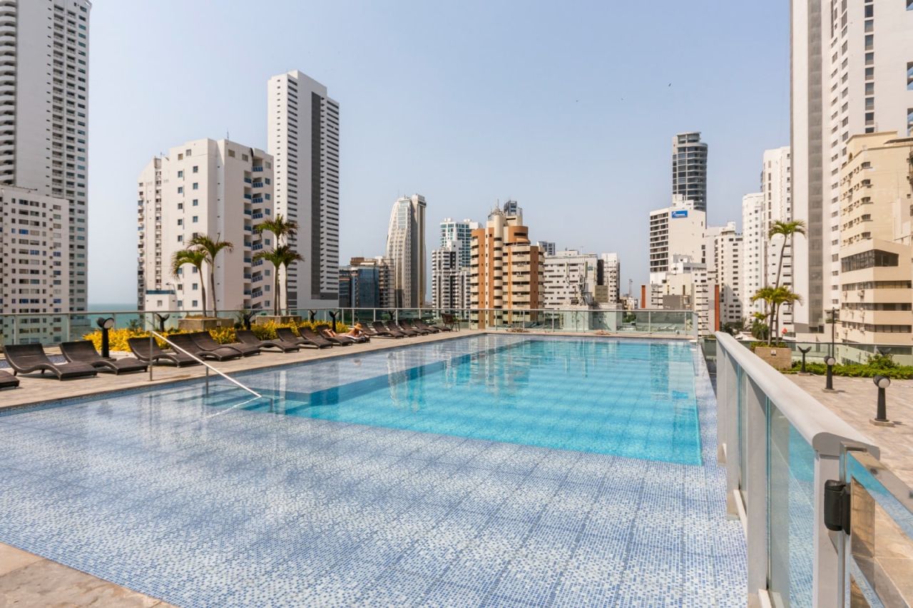 Apartaestudio en arriendo Bolívar Cartagena Boca Grande 60 m2 Habitaciones 1 Baños 1 Garajes 1 Precio $6000000