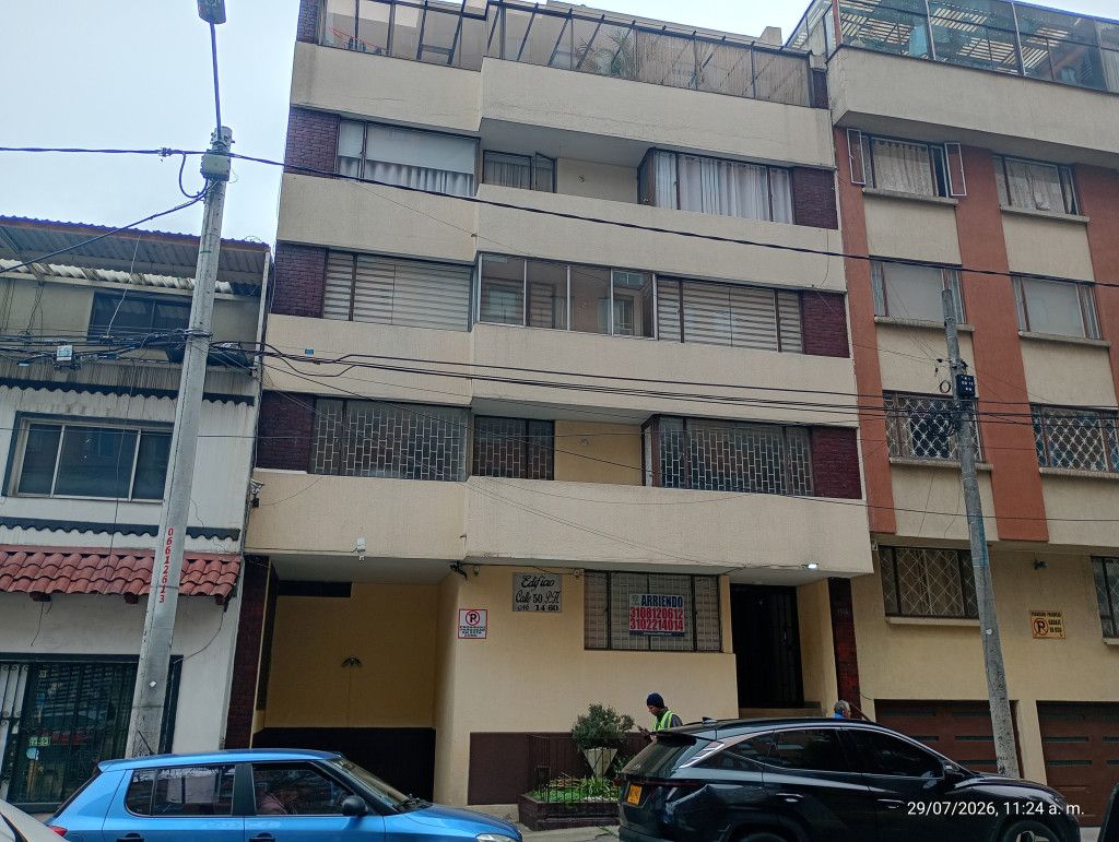 Apartamento en arriendo Cundinamarca Bogotá Quesada 45 m2 Habitaciones 1 Baños 1 Garajes 0 Precio $2293000