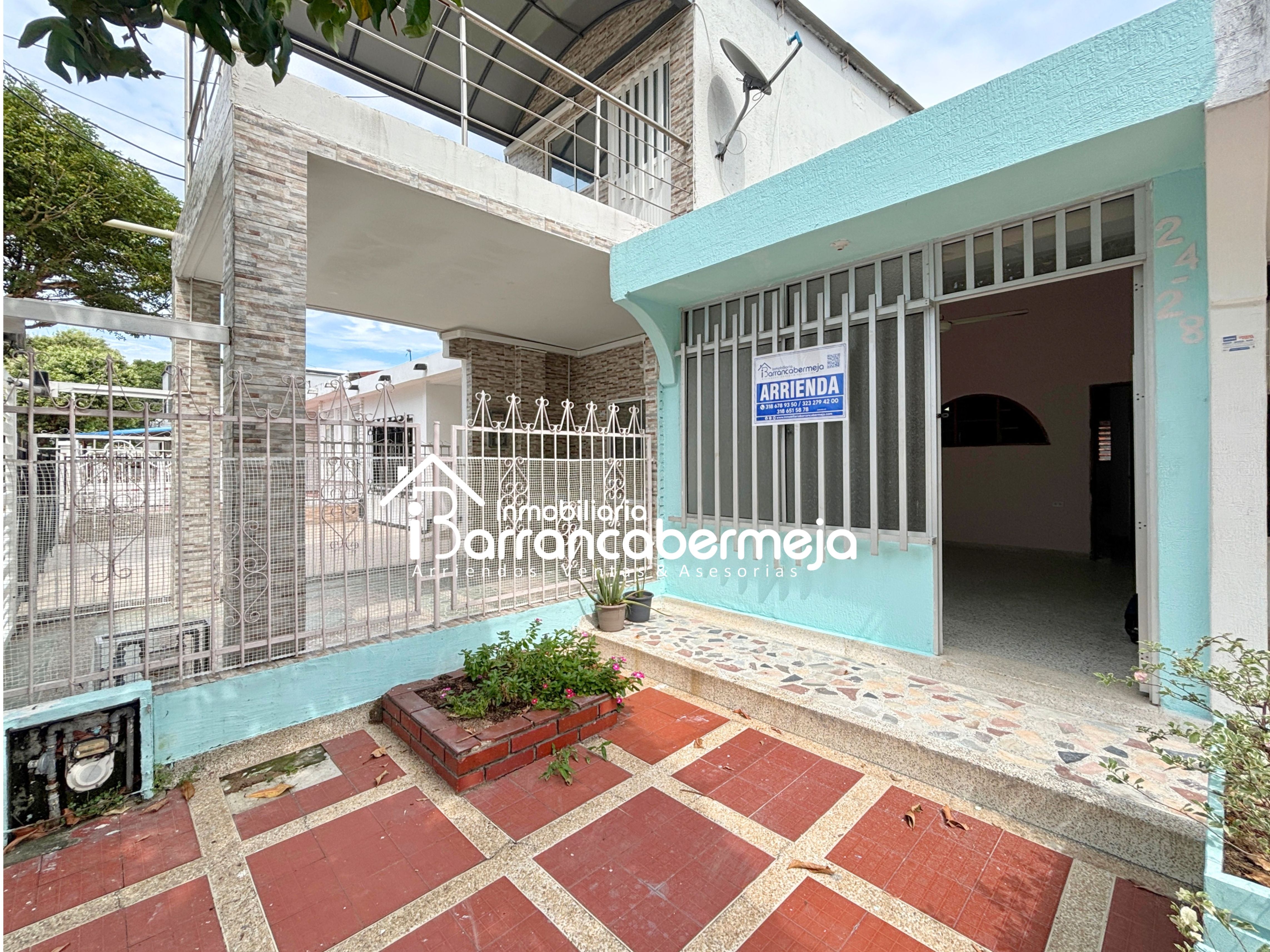 Apartamento en arriendo Santander Barrancabermeja Galán Gómez 60 m2 Habitaciones 1 Baños 1 Garajes 1 Precio $850000