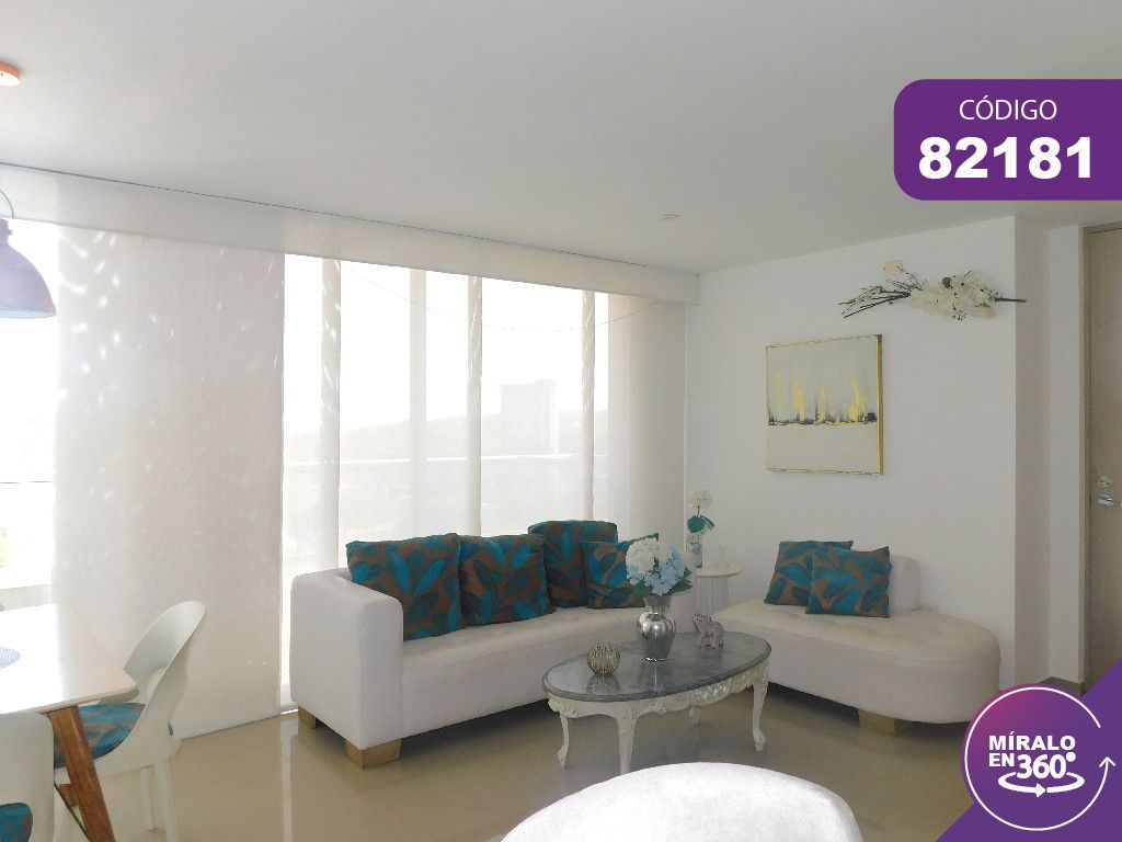 Apartamento en arriendo Atlántico Barranquilla Carlos Meisel 100 m2 Habitaciones 2 Baños 2 Garajes 2 Precio $5200000