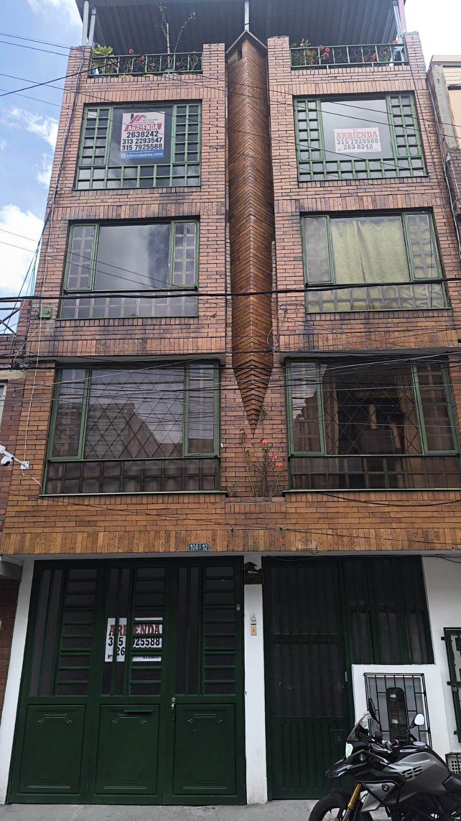 Apartamento en arriendo Cundinamarca Bogotá Villa Sagrario 45 m2 Habitaciones 2 Baños 1 Garajes 0 Precio $1000000