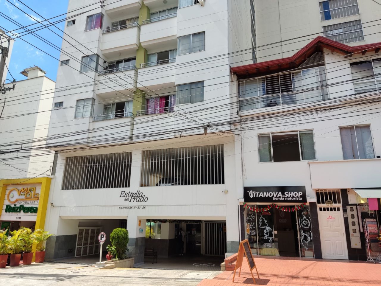 Apartaestudio en arriendo Santander Bucaramanga El Prado 28 m2 Habitaciones 1 Baños 1 Garajes 0 Precio $1275000