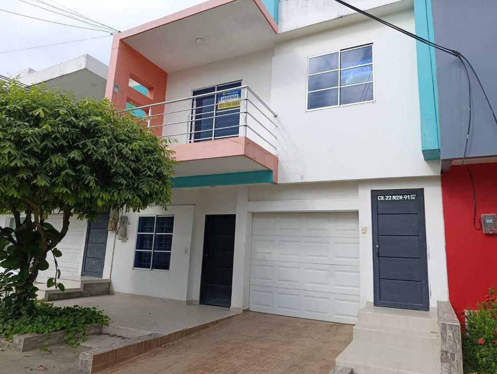 Apartamento en arriendo Córdoba Montería Campo Alegre 60 m2 Habitaciones 3 Baños 2 Garajes 0 Precio $1100000