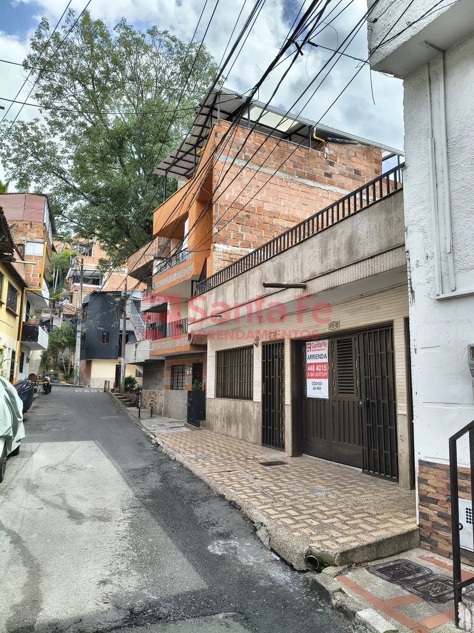 Apartamento en arriendo Antioquia Medellín Antonio Nariño 24 m2 Habitaciones 1 Baños 1 Garajes 0 Precio $800000