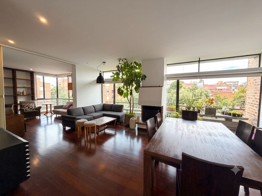 Apartamento en arriendo Cundinamarca Bogotá La Estanzuela 125 m2 Habitaciones 2 Baños 3 Garajes 2 Precio $9750000