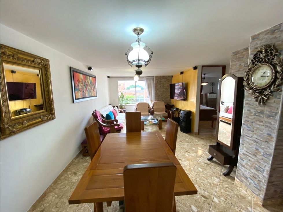 Apartamento en venta Antioquia Medellín Naranjal 102 m2 Habitaciones 4 Baños 2 Garajes 1 Precio $695000000