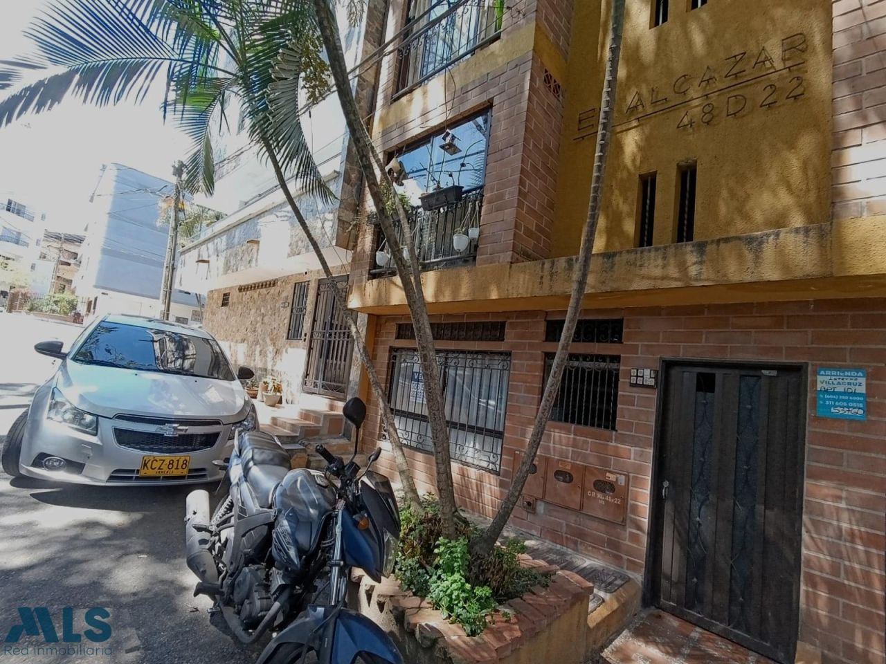 Apartamento en venta Antioquia Medellín Los Alcazares 50 m2 Habitaciones 2 Baños 1 Garajes 0 Precio $310000000