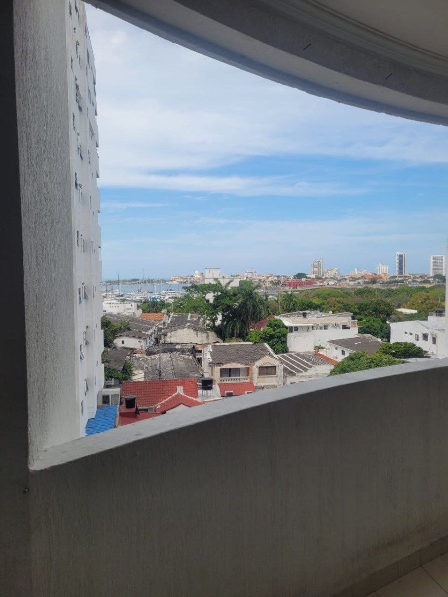 Apartamento en arriendo Bolívar Cartagena Manga 124 m2 Habitaciones 3 Baños 2 Garajes 1 Precio $3500000