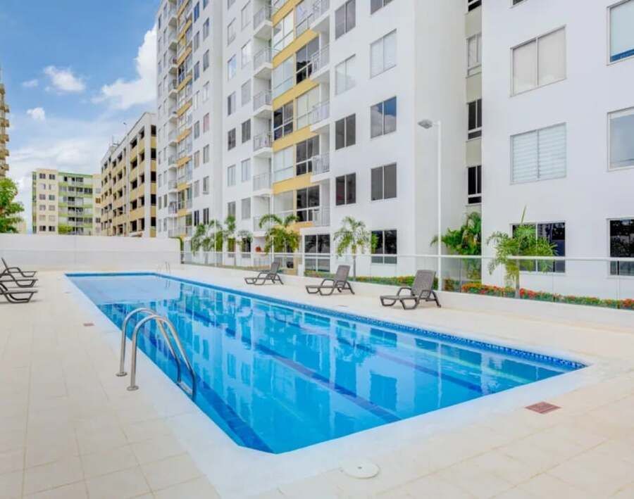 Apartamento en arriendo Bolívar Cartagena Terminal De Transporte 68 m2 Habitaciones 3 Baños 2 Garajes 1 Precio $1700000