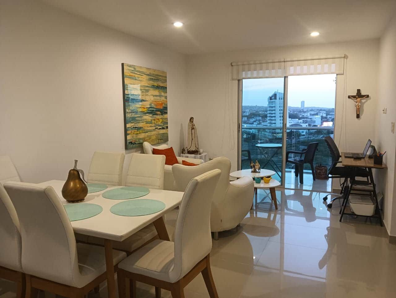 Apartamento en venta Bolívar Cartagena Br Chapacua 77 m2 Habitaciones 2 Baños 2 Garajes 1 Precio $295000000