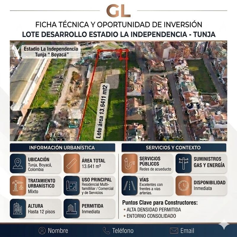 Lote en venta Boyacá Tunja La Pradera 0 m2 Habitaciones 0 Baños 0 Garajes 0 Precio $12000000000