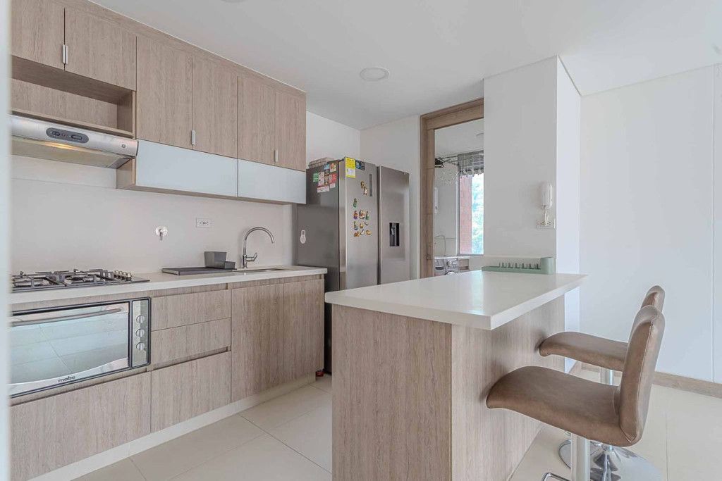 Apartamento en venta Antioquia Envigado La Inmaculada 110 m2 Habitaciones 3 Baños 2 Garajes 2 Precio $1100000000