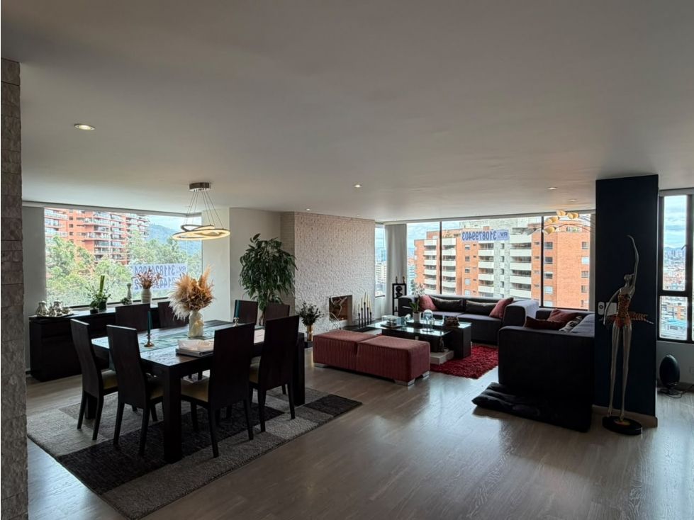 Apartamento en arriendo Cundinamarca Bogotá Cerros De Los Alpes 440 m2 Habitaciones 3 Baños 4 Garajes 5 Precio $25000000