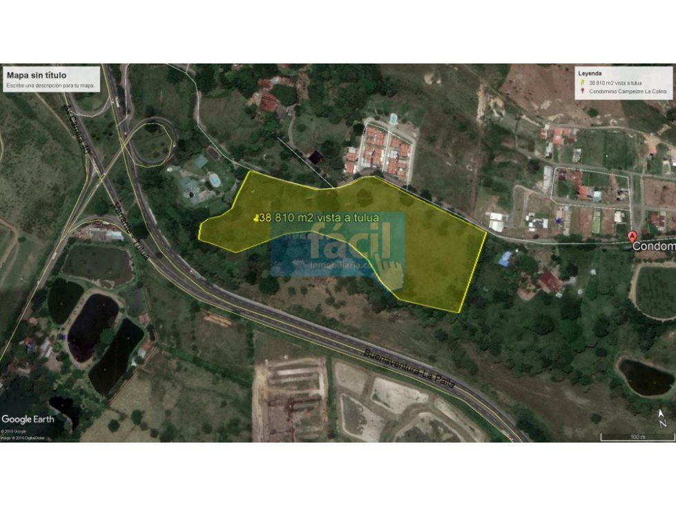 Lote en venta Valle Del Cauca Tuluá Tuluá 38810 m2 Habitaciones 0 Baños 0 Garajes 0 Precio $5433400000
