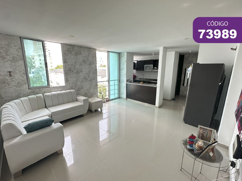 Apartamento en arriendo Atlántico Barranquilla Ciudad Jardin 73 m2 Habitaciones 3 Baños 2 Garajes 1 Precio $2200000