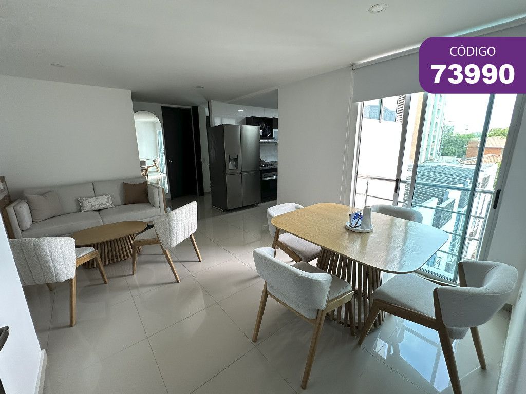 Apartamento en arriendo Atlántico Barranquilla Ciudad Jardin 63 m2 Habitaciones 2 Baños 2 Garajes 1 Precio $1900000