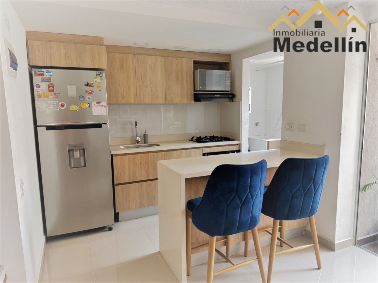 Apartamento en arriendo Antioquia Medellín San German 50 m2 Habitaciones 2 Baños 2 Garajes 1 Precio $3900000
