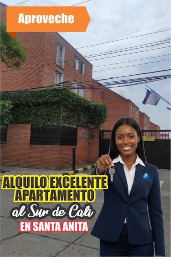 Apartamento en arriendo Valle Del Cauca Cali Santa Anita - La Selva 75 m2 Habitaciones 3 Baños 2 Garajes 1 Precio $1700000