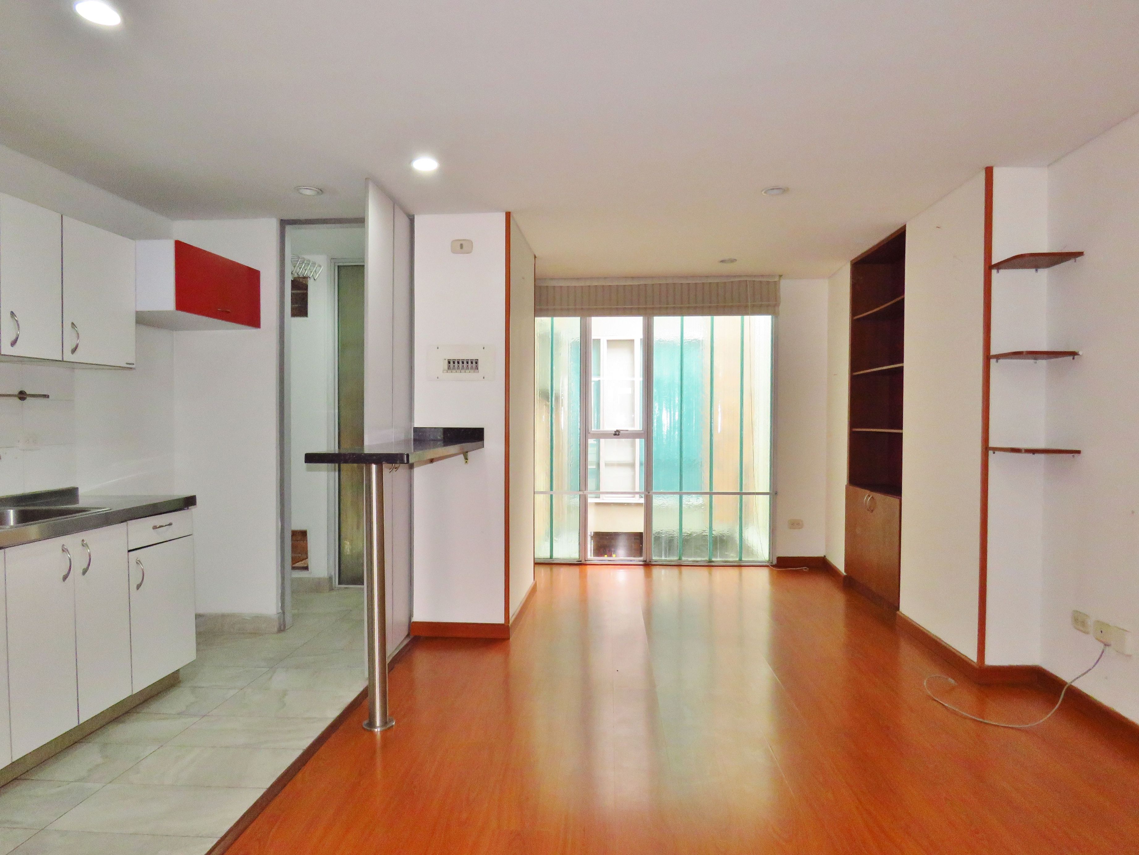 Apartaestudio en arriendo Cundinamarca Bogotá La Soledad 35 m2 Habitaciones 1 Baños 1 Garajes 1 Precio $2500000