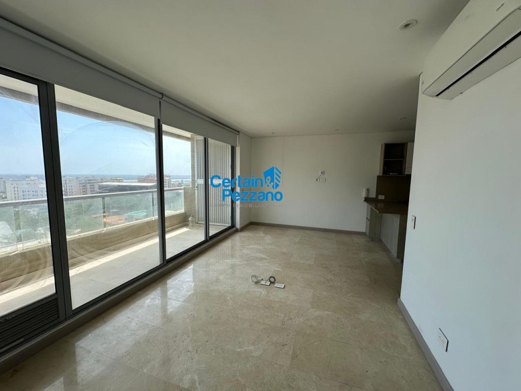 Apartamento en arriendo Atlántico Barranquilla Riomar 38 m2 Habitaciones 1 Baños 1 Garajes 1 Precio $2500000