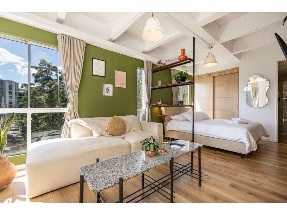 Apartaestudio en venta Antioquia Medellín Las Lomas No2 65 m2 Habitaciones 1 Baños 1 Garajes 1 Precio $780000000