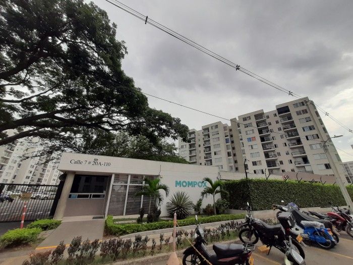 Apartamento en arriendo Valle Del Cauca Yumbo Mompox 55 m2 Habitaciones 2 Baños 2 Garajes 0 Precio $1200000