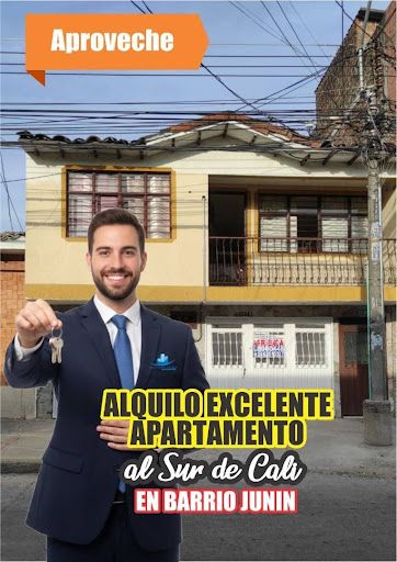 Apartamento en arriendo Valle Del Cauca Cali Junín 65 m2 Habitaciones 2 Baños 2 Garajes 0 Precio $1100000