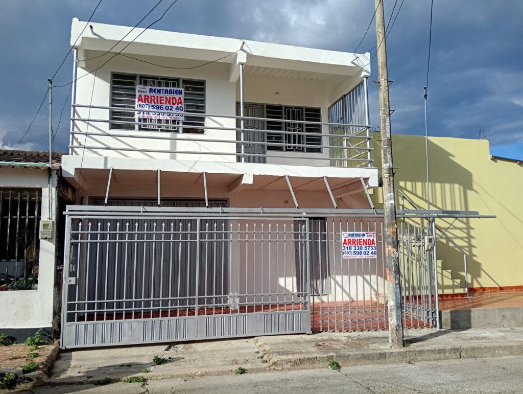 Casa en arriendo Norte De Santander Cúcuta Br Claret 80 m2 Habitaciones 3 Baños 2 Garajes 1 Precio $1200000