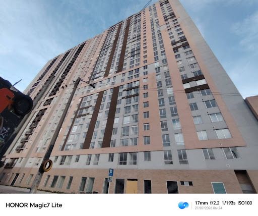 Apartaestudio en arriendo Cundinamarca Bogotá Paramericano 45 m2 Habitaciones 1 Baños 1 Garajes 0 Precio $1700000