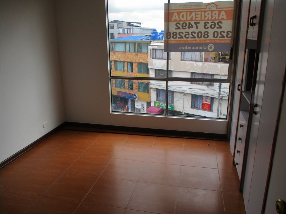 Apartamento en arriendo Cundinamarca Bogotá Cundinamarca 66 m2 Habitaciones 3 Baños 2 Garajes 1 Precio $2700001