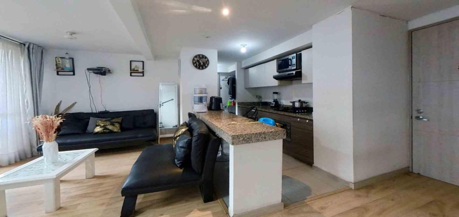 Apartamento en venta Cundinamarca Bogotá Bosconia 61 m2 Habitaciones 3 Baños 2 Garajes 1 Precio $376000000