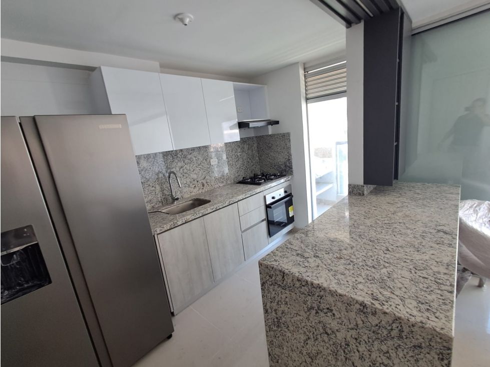 Apartamento en arriendo Atlántico Barranquilla Villa Santos 87 m2 Habitaciones 3 Baños 2 Garajes 1 Precio $3000000