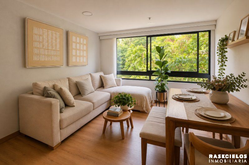Apartamento en arriendo Antioquia Medellín Asomadera No2 58 m2 Habitaciones 2 Baños 2 Garajes 1 Precio $3000000