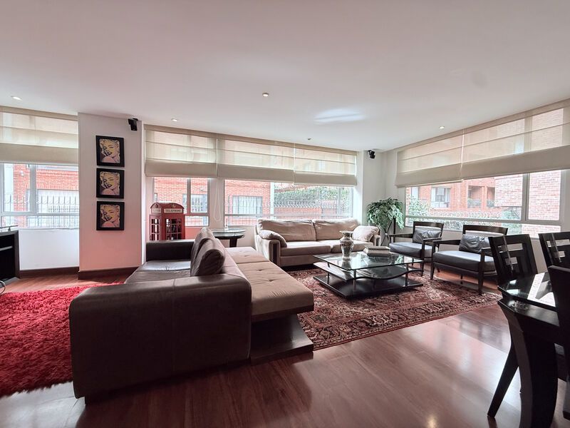 Apartamento en venta Cundinamarca Bogotá Chicó Norte 138 m2 Habitaciones 3 Baños 3 Garajes 2 Precio $1300000000