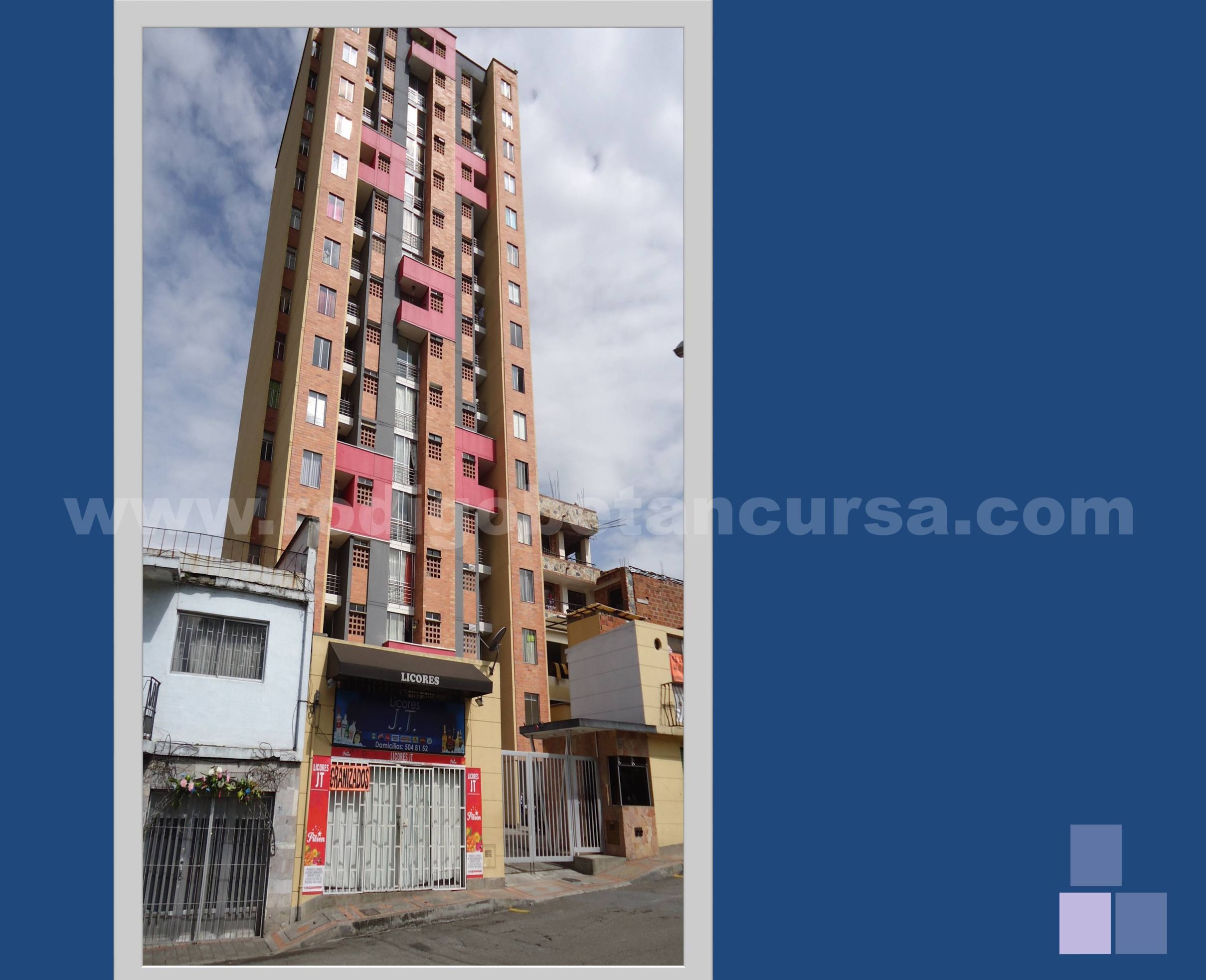 Apartaestudio en arriendo Antioquia Medellín Boston 32 m2 Habitaciones 0 Baños 1 Garajes 0 Precio $1500000