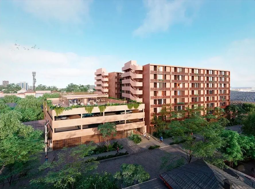 Apartamento en venta Atlántico Barranquilla San Francisco 54 m2 Habitaciones 2 Baños 2 Garajes 0 Precio $285000000