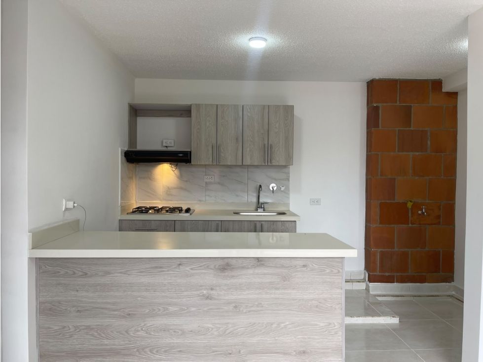 Apartamento en arriendo Antioquia Itagüí Zona Rural 62 m2 Habitaciones 2 Baños 2 Garajes 1 Precio $2300000