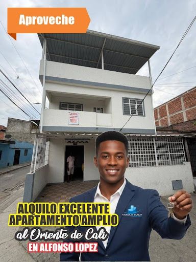 Apartamento en arriendo Valle Del Cauca Cali Alfonso López Iii Etapa 120 m2 Habitaciones 4 Baños 2 Garajes 0 Precio $1400000