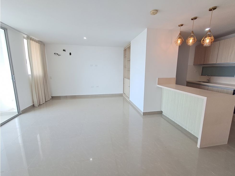 Apartamento en arriendo Atlántico Barranquilla Los Alpes 76 m2 Habitaciones 2 Baños 2 Garajes 1 Precio $2700000