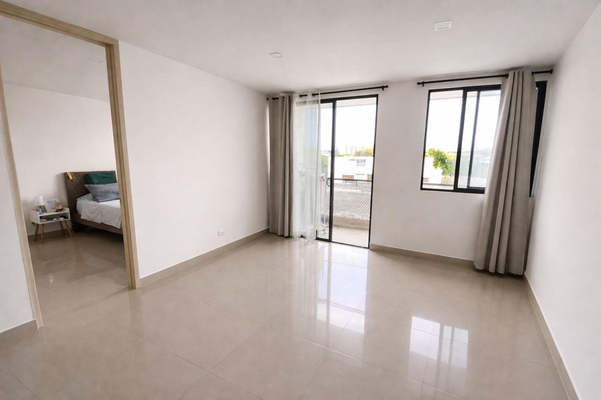 Apartamento en venta Atlántico Barranquilla La Campiña 56 m2 Habitaciones 1 Baños 2 Garajes 1 Precio $350000000