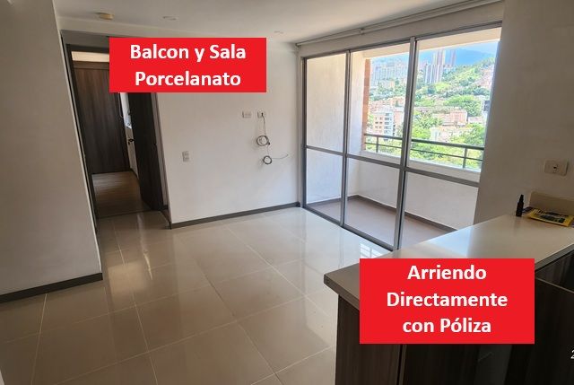 Apartamento en arriendo Antioquia Medellín San German 55 m2 Habitaciones 2 Baños 2 Garajes 1 Precio $2800000